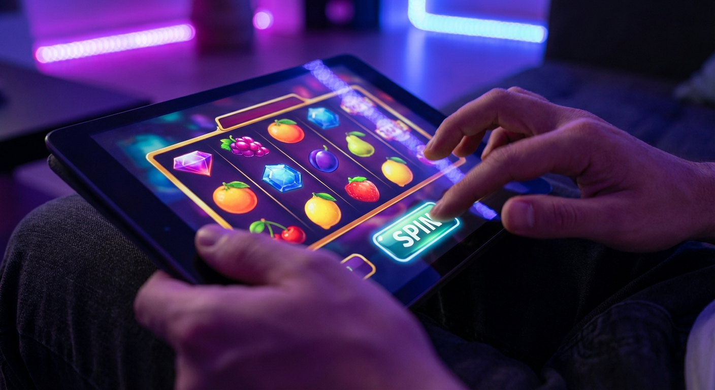 Kleurrijke slotmachines en gokkasten bij Mostbet Casino